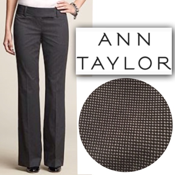 Ann Taylor Pants - Ann Taylor Petite, Signature Patterned Pants